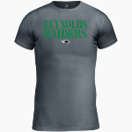 REYNOLDS HIGH SCHOOL RAIDERS <span class="pdp-name-mascot">REYNOLDS RAIDERS</span> BSN SPORTS Youth Short Sleeve Compression Top Front Thumbnail