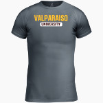 Valparaiso Beacons <span class="pdp-name-mascot">Valparaiso Beacons</span> BSN SPORTS Youth Short Sleeve Compression Top Front Thumbnail