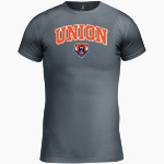 Union Bears <span class="pdp-name-mascot">Union Bears</span> BSN SPORTS Youth Short Sleeve Compression Top Front Thumbnail