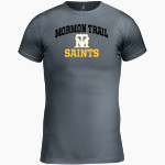 MORMON TRAIL HIGH SCHOOL SAINTS <span class="pdp-name-mascot">MORMON TRAIL SAINTS</span> BSN SPORTS Youth Short Sleeve Compression Top Front Thumbnail