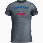 SOUTH GEORGIA INSTITUTE Huskies <span class="pdp-name-mascot">SOUTH GEORGIA INSTITUTE Huskies</span> BSN SPORTS Youth Short Sleeve Compression Top Front Thumbnail