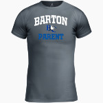 Barton College Official Store of the Bulldogs <span class="pdp-name-mascot">Barton Bulldogs</span> BSN SPORTS Youth Short Sleeve Compression Top Front Thumbnail