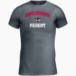 Santa Barbara Saints Football <span class="pdp-name-mascot">Santa Barbara Saints Football</span> BSN SPORTS Youth Short Sleeve Compression Top Front Thumbnail