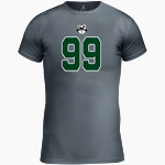 Rush Henrietta Falcons Soccer Club BSN SPORTS Youth Short Sleeve Compression Top Front Thumbnail