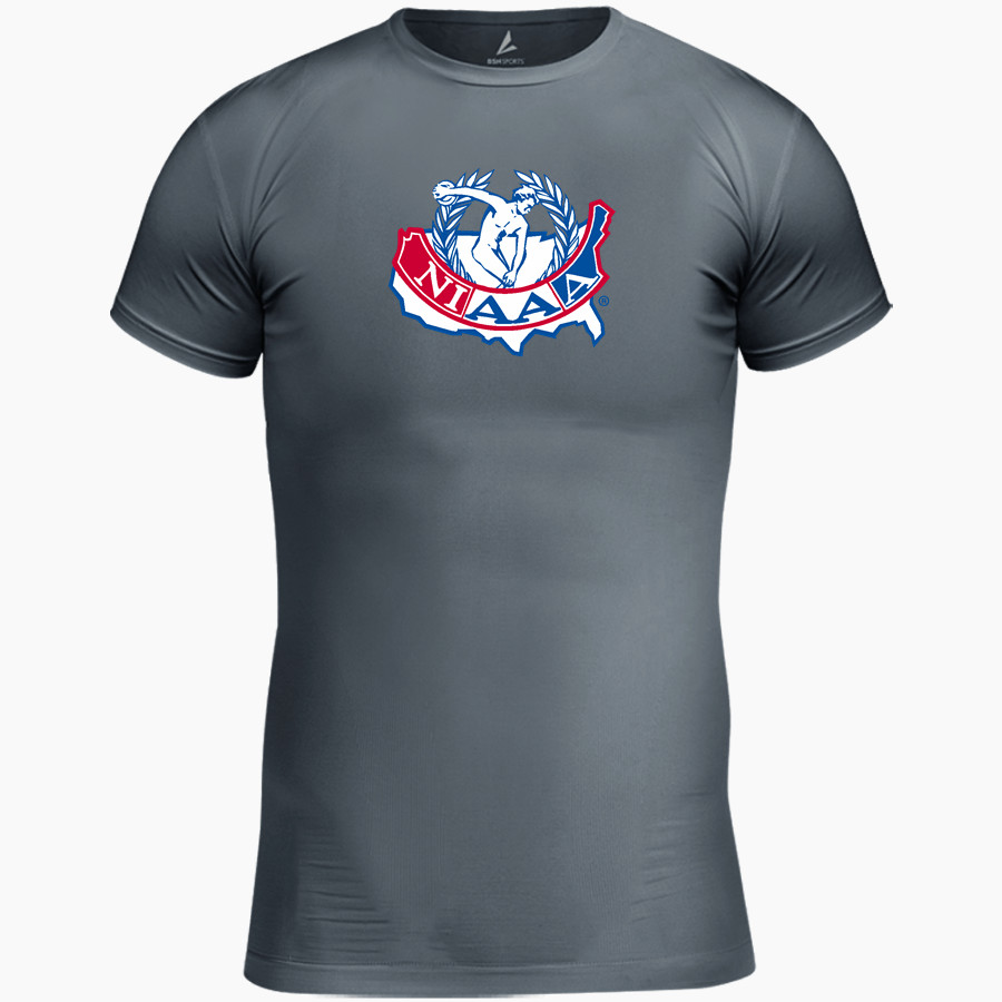 NIAAA - BSN SPORTS Youth Short Sleeve Compression Top