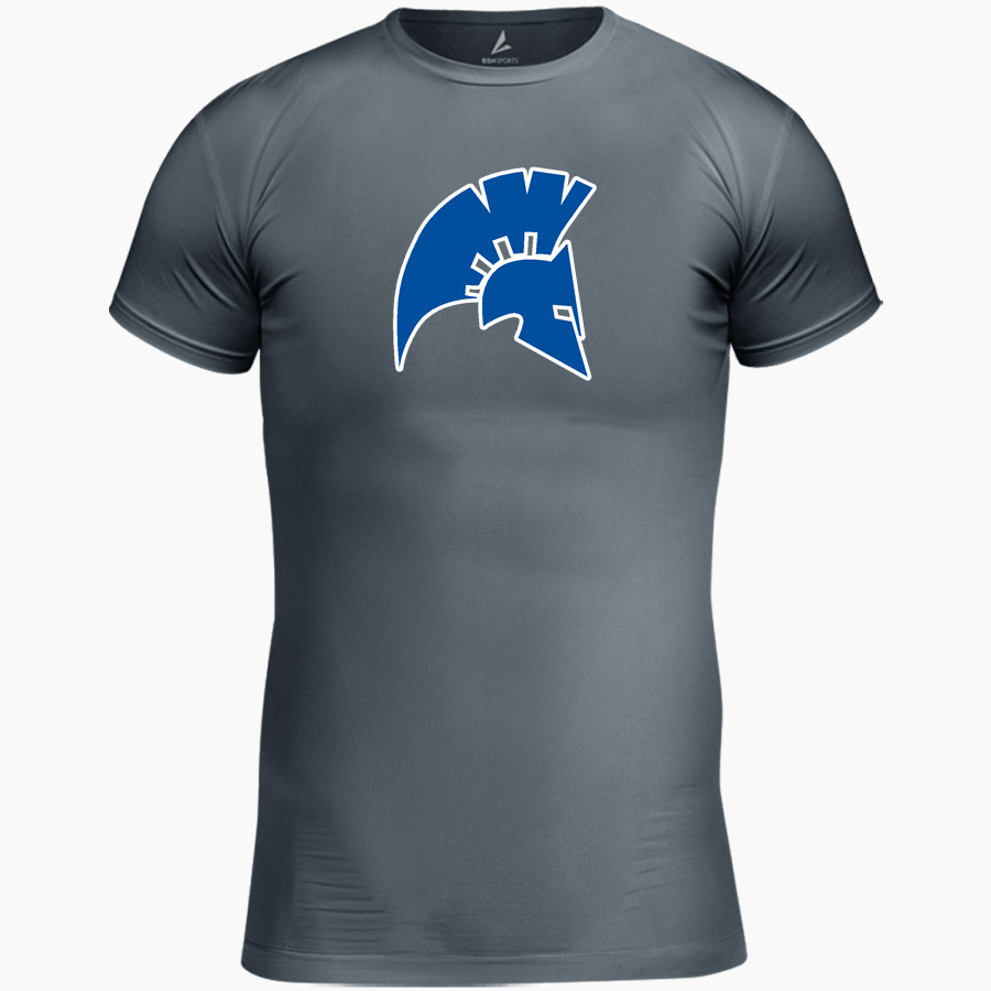 Tacoma Community College Titans <span class="pdp-name-mascot">Tacoma Community College Titans</span> BSN SPORTS Youth Short Sleeve Compression Top
