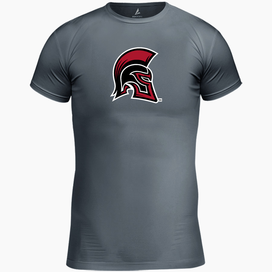 Alexander Spartans <span class="pdp-name-mascot">Alexander Spartans</span> BSN SPORTS Youth Short Sleeve Compression Top