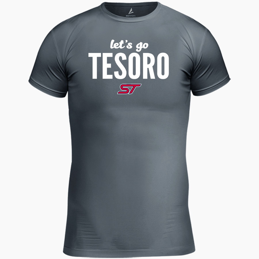 Tesoro Titans <span class="pdp-name-mascot">Tesoro Titans</span> BSN SPORTS Youth Short Sleeve Compression Top