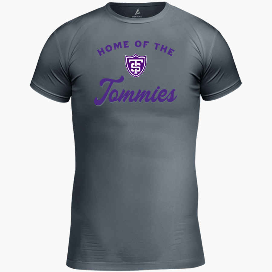 University Of St. Thomas Athletics The Official Online Store BSN SPORTS Youth Short Sleeve Compression Top