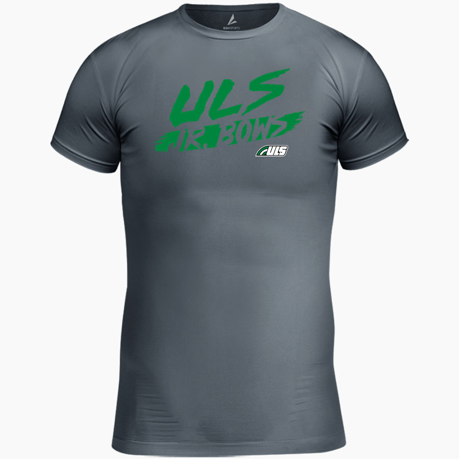 ULS Jr. Bows BSN SPORTS Youth Short Sleeve Compression Top