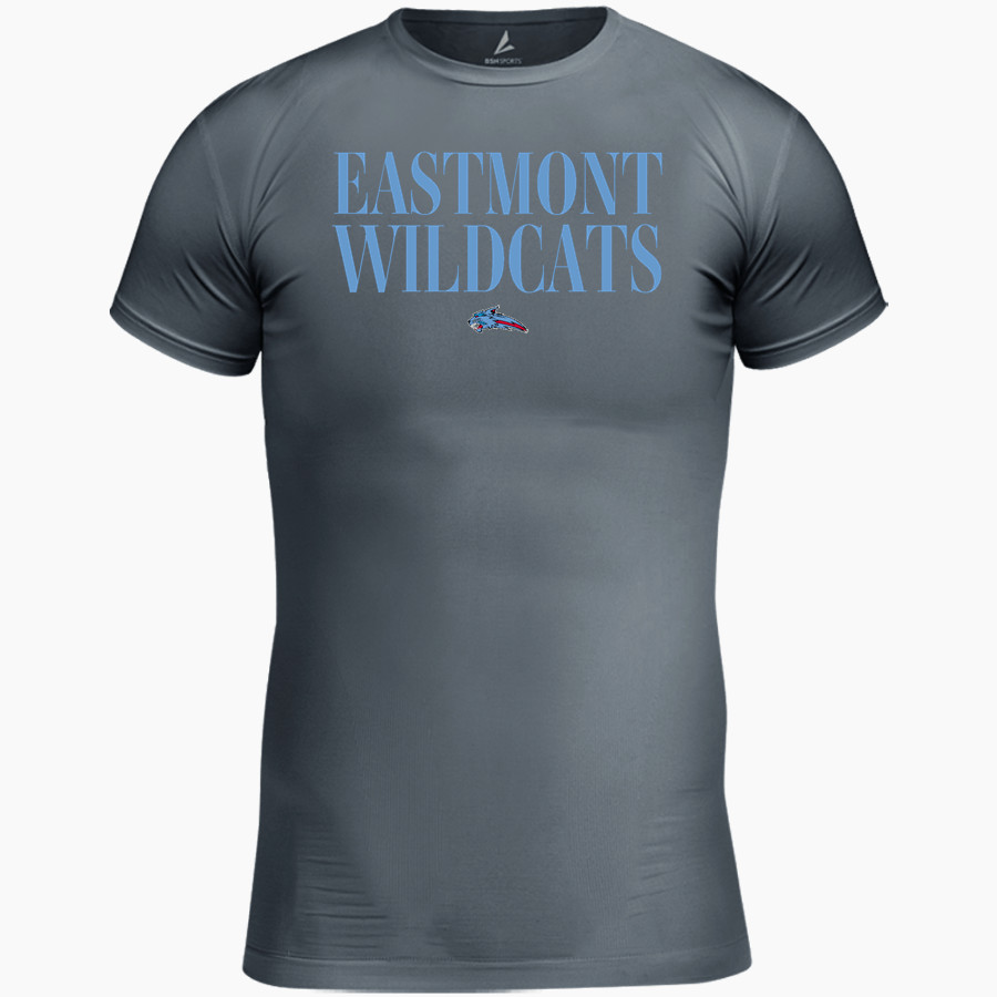 Eastmont Wildcats BSN SPORTS Youth Short Sleeve Compression Top