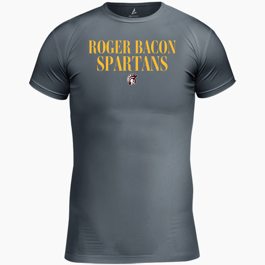 Roger Bacon Spartans <span class="pdp-name-mascot">Roger Bacon Spartans</span> BSN SPORTS Youth Short Sleeve Compression Top