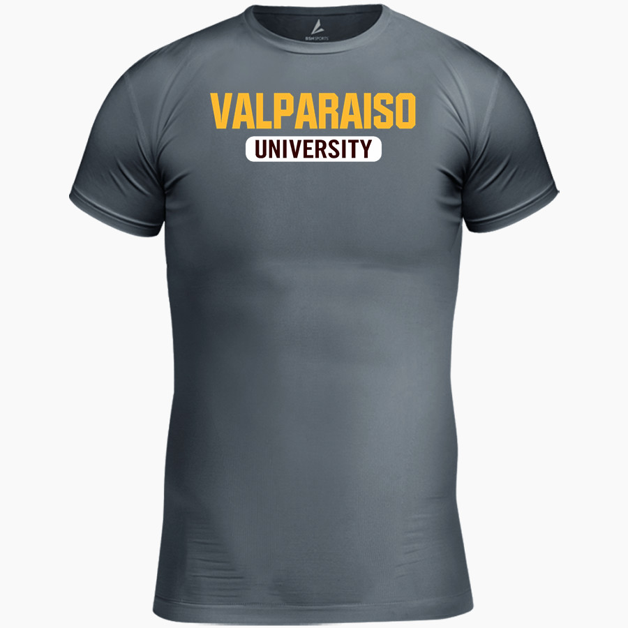 Valparaiso Beacons <span class="pdp-name-mascot">Valparaiso Beacons</span> BSN SPORTS Youth Short Sleeve Compression Top