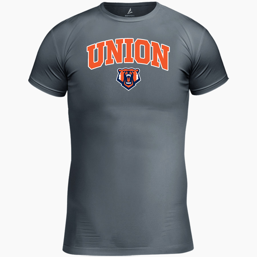 Union Bears <span class="pdp-name-mascot">Union Bears</span> BSN SPORTS Youth Short Sleeve Compression Top