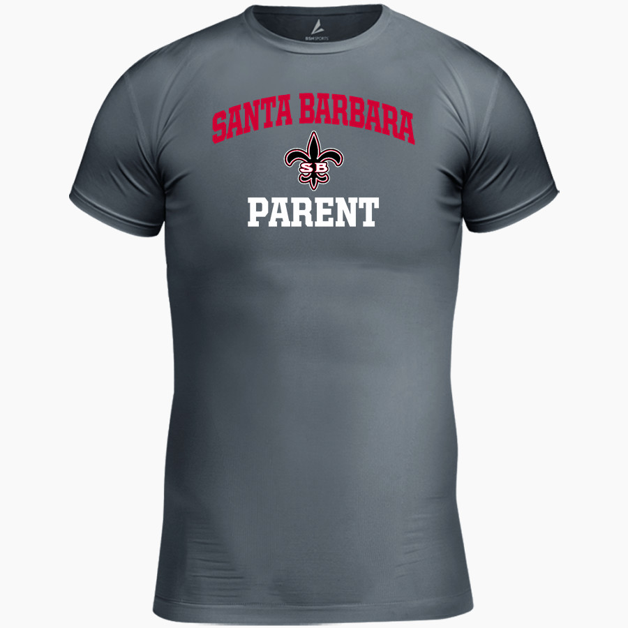 Santa Barbara Saints Football <span class="pdp-name-mascot">Santa Barbara Saints Football</span> BSN SPORTS Youth Short Sleeve Compression Top