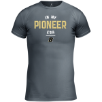 Boonville Pioneers <span class="pdp-name-mascot">Boonville Pioneers</span> BSN SPORTS Youth Short Sleeve Compression Top Front Thumbnail