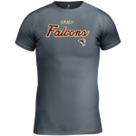 WM E GRADY VOC TECH SCHOOL FALCONS <span class="pdp-name-mascot">GRADY HIGH SCHOOL FALCONS</span> BSN SPORTS Youth Short Sleeve Compression Top Front Thumbnail