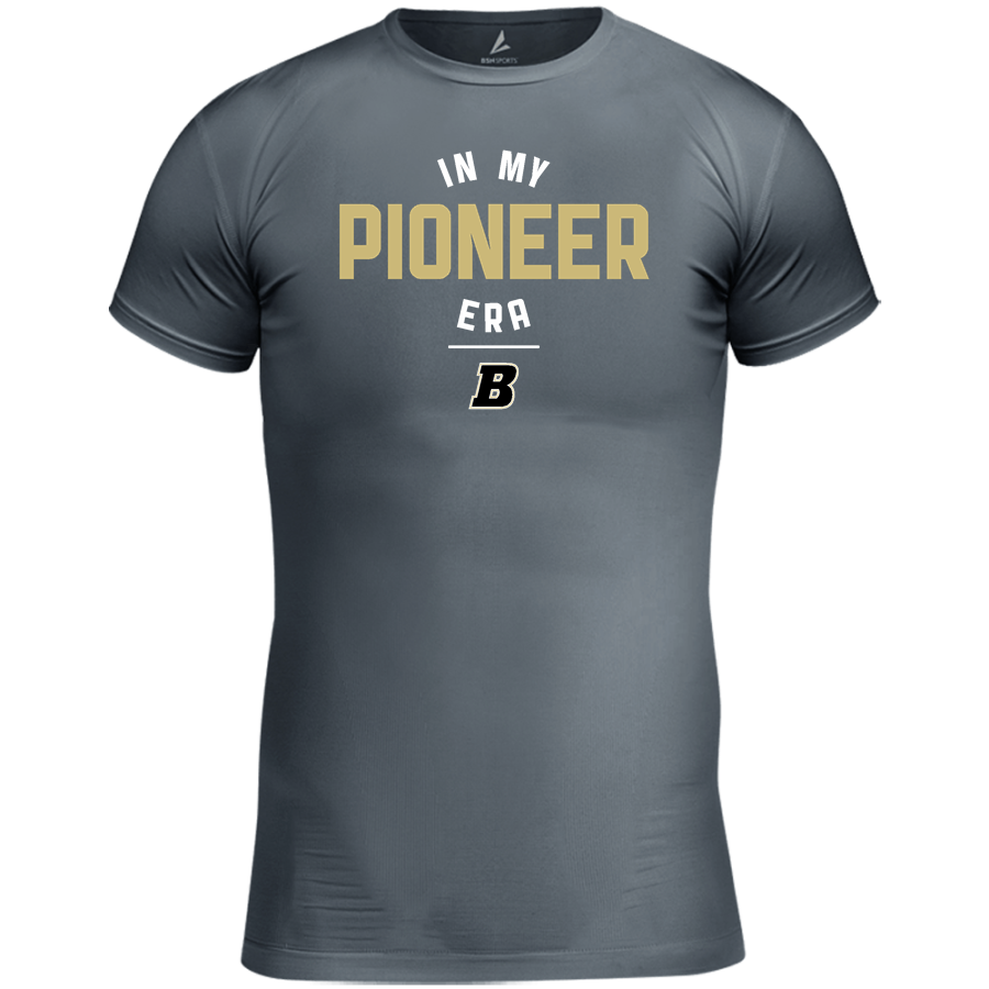 Boonville Pioneers <span class="pdp-name-mascot">Boonville Pioneers</span> BSN SPORTS Youth Short Sleeve Compression Top