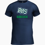 Babcock Trailblazers <span class="pdp-name-mascot">Babcock High School Trailblazers</span> BSN SPORTS Youth Short Sleeve Compression Top Front Thumbnail