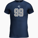 TAMAQUA AREA HIGH SCHOOL BLUE RAIDERS <span class="pdp-name-mascot">TAMAQUA AREA BLUE RAIDERS</span> BSN SPORTS Youth Short Sleeve Compression Top Front Thumbnail