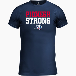 BSN SPORTS Youth Short Sleeve Compression Top