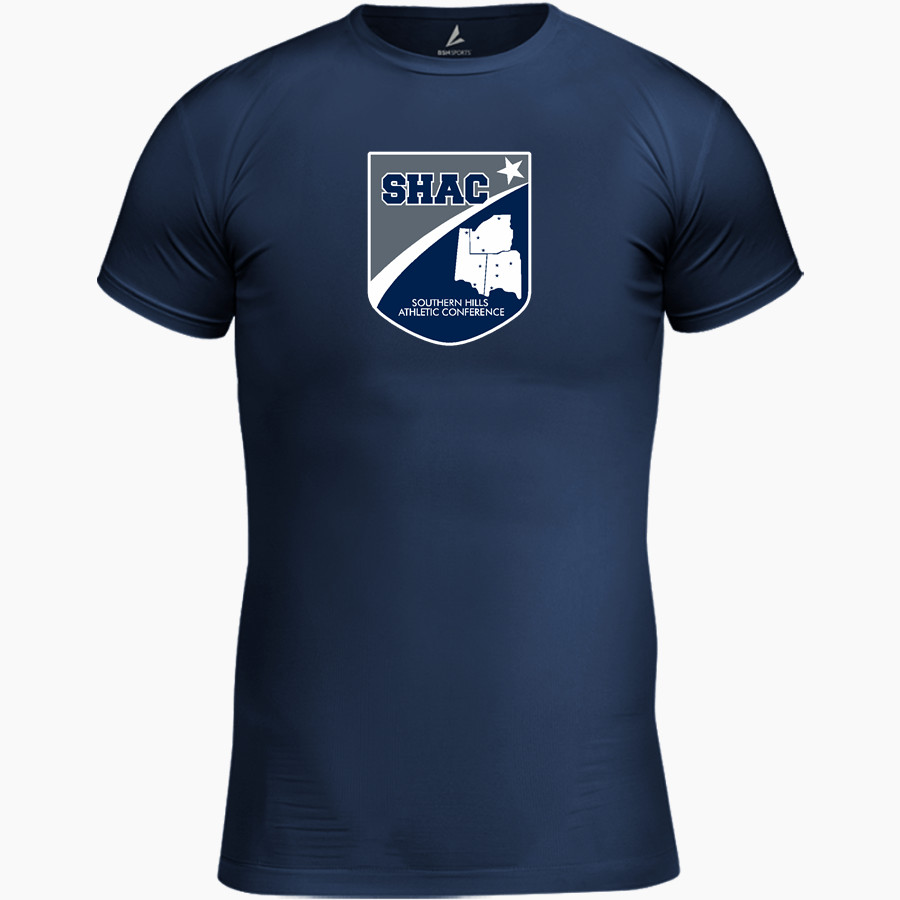 Southern Hills Athletic Conference SHAC <span class="pdp-name-mascot">Southern Hills Athletic Conference</span> BSN SPORTS Youth Short Sleeve Compression Top