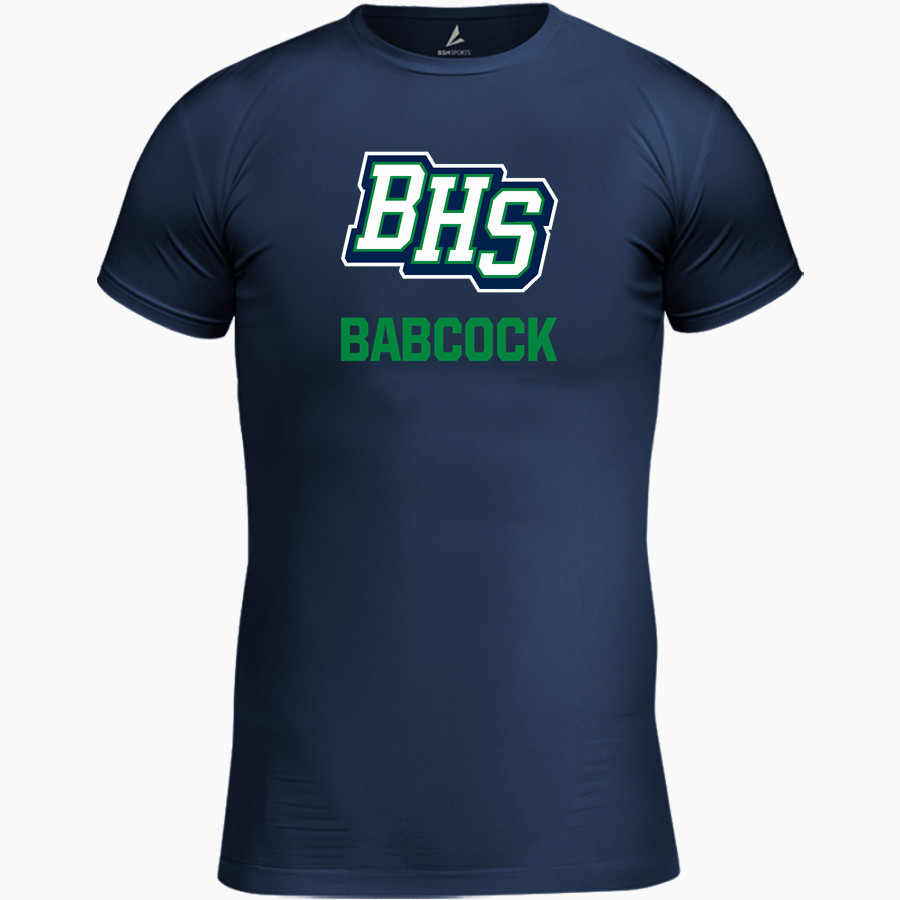 Babcock Trailblazers <span class="pdp-name-mascot">Babcock High School Trailblazers</span> BSN SPORTS Youth Short Sleeve Compression Top