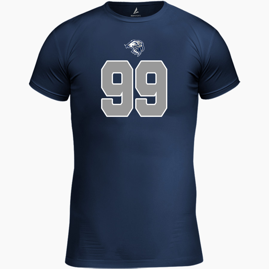 TAMAQUA AREA HIGH SCHOOL BLUE RAIDERS <span class="pdp-name-mascot">TAMAQUA AREA BLUE RAIDERS</span> BSN SPORTS Youth Short Sleeve Compression Top