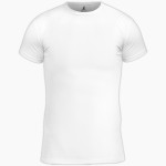 Armada Tigers official sideline store BSN SPORTS Youth Short Sleeve Compression Top Front Thumbnail