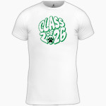 Salem University Tigers <span class="pdp-name-mascot">TIGERS</span> BSN SPORTS Youth Short Sleeve Compression Top Front Thumbnail