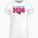 Lake Buena Vista Vipers BSN SPORTS Youth Short Sleeve Compression Top Front Thumbnail