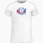 NIAAA - BSN SPORTS Youth Short Sleeve Compression Top Front Thumbnail