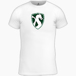 Drew Dragons BSN SPORTS Youth Short Sleeve Compression Top Front Thumbnail