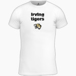 IRVING HIGH SCHOOL TIGERS <span class="pdp-name-mascot">IRVING TIGERS</span> BSN SPORTS Youth Short Sleeve Compression Top Front Thumbnail