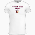 Forest Lake Rangers BSN SPORTS Youth Short Sleeve Compression Top Front Thumbnail