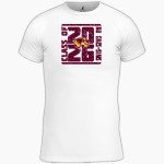 Au Gres-Sims HIGH SCHOOL WOLVERINES <span class="pdp-name-mascot">AU GRES - SIMS WOLVERINES</span> BSN SPORTS Youth Short Sleeve Compression Top Front Thumbnail