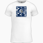 Calvary Lions BSN SPORTS Youth Short Sleeve Compression Top Front Thumbnail