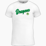 AZ Compass DRAGONS BSN SPORTS Youth Short Sleeve Compression Top Front Thumbnail