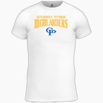 GATLINBURG-PITTMAN HIGH SCHOOL HIGHLANDERS BSN SPORTS Youth Short Sleeve Compression Top Front Thumbnail