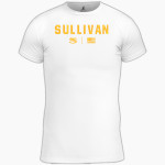 Sullivan Tigers <span class="pdp-name-mascot">Sullivan Tigers</span> BSN SPORTS Youth Short Sleeve Compression Top Front Thumbnail