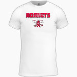 Medora Hornets <span class="pdp-name-mascot">Medora Hornets</span> BSN SPORTS Youth Short Sleeve Compression Top Front Thumbnail