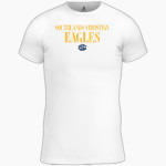 Southlands Christian Eagles <span class="pdp-name-mascot">Southlands Christian Eagles</span> BSN SPORTS Youth Short Sleeve Compression Top Front Thumbnail