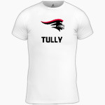 TULLY SENIOR HIGH SCHOOL BLACK KNIGHTS BSN SPORTS Youth Short Sleeve Compression Top Front Thumbnail