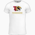 TERREBONNE HIGH SCHOOL TIGERS <span class="pdp-name-mascot">TERREBONNE TIGERS</span> BSN SPORTS Youth Short Sleeve Compression Top Front Thumbnail