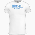 Burchell Wolves <span class="pdp-name-mascot">Burchell Wolves</span> BSN SPORTS Youth Short Sleeve Compression Top Front Thumbnail