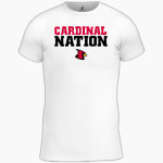 OSBORNE HIGH SCHOOL CARDINALS <span class="pdp-name-mascot">OSBORNE CARDINALS</span> BSN SPORTS Youth Short Sleeve Compression Top Front Thumbnail