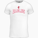 Jupiter Christian Eagles BSN SPORTS Youth Short Sleeve Compression Top Front Thumbnail