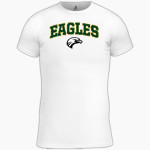 Fuentes Eagles BSN SPORTS Youth Short Sleeve Compression Top Front Thumbnail