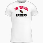 WAPAHANI HIGH SCHOOL RAIDERS BSN SPORTS Youth Short Sleeve Compression Top Front Thumbnail