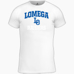 Lomega Raiders <span class="pdp-name-mascot">Lomega Raiders</span> BSN SPORTS Youth Short Sleeve Compression Top Front Thumbnail